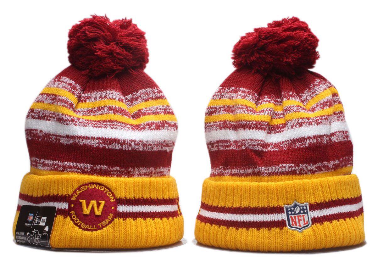 2023 NFL Washington Commanders beanies ypmy3